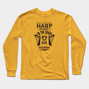 Harp Battle To The Death Long Sleeve T-Shirt